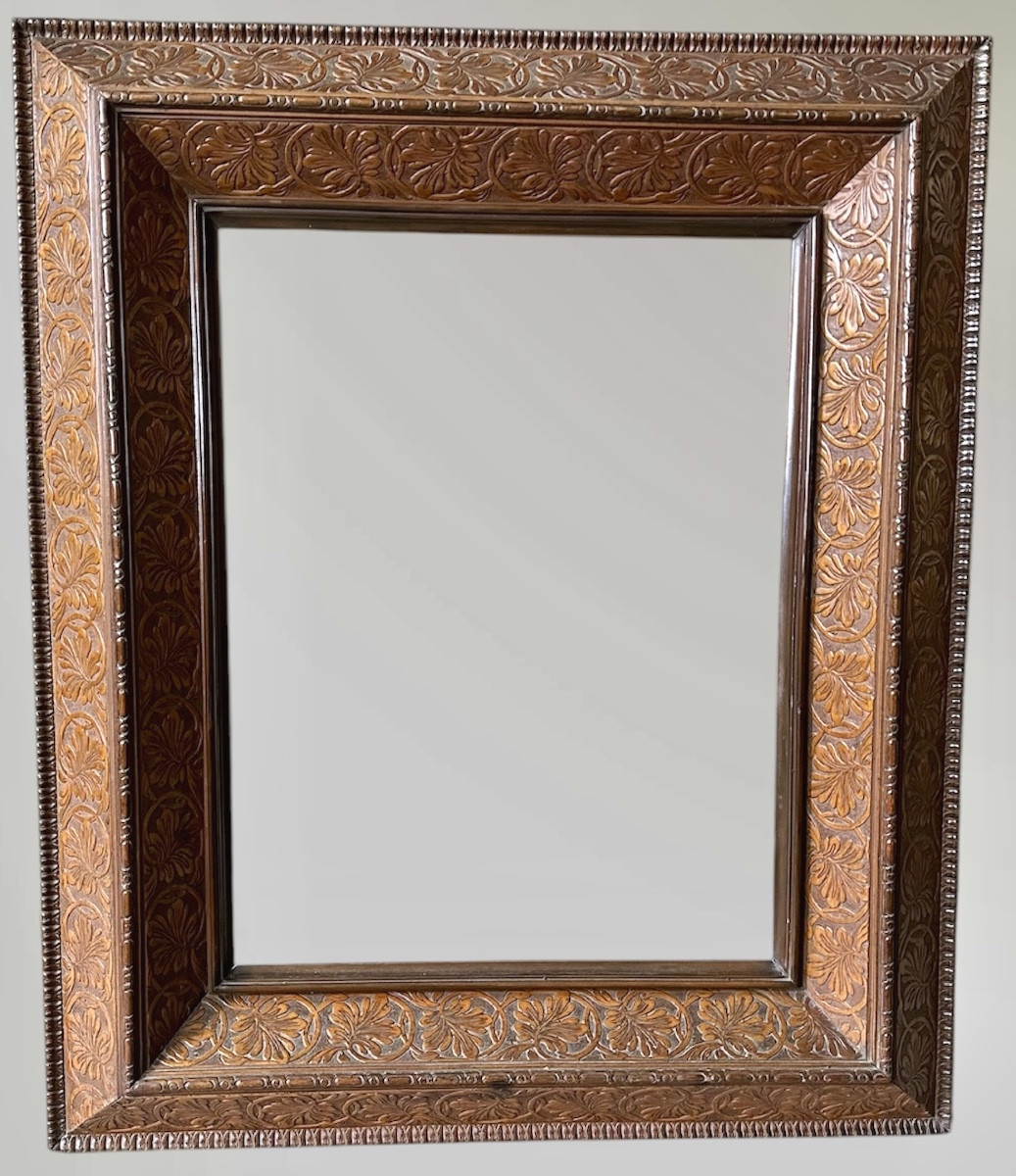 Rectangular Carved Frame - Deco