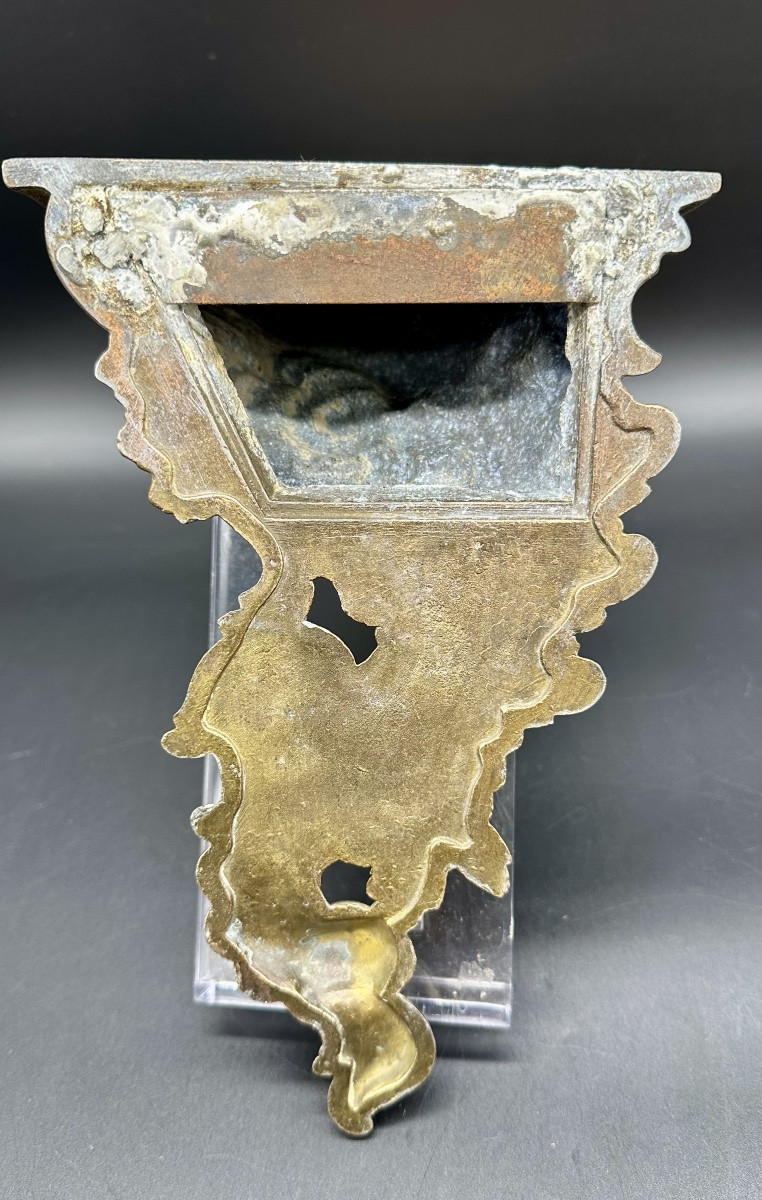 Paire d'étagères En Bronze - XIXe Siècle-photo-2