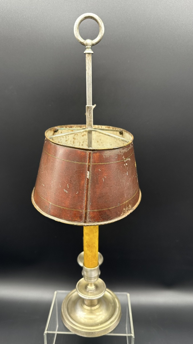 Bouillotte Desk Lamp, France - 19th Century-photo-4