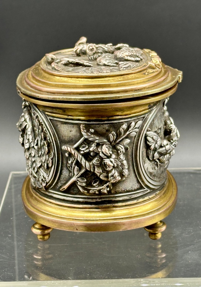 Jewelry Box Louis Théophile Hingre - L. Oudry Editore - 19th Century -photo-4