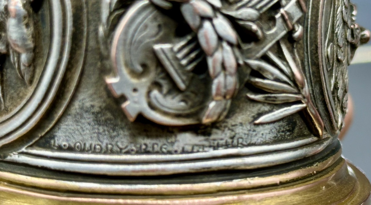 Jewelry Box Louis Théophile Hingre - L. Oudry Editore - 19th Century -photo-3