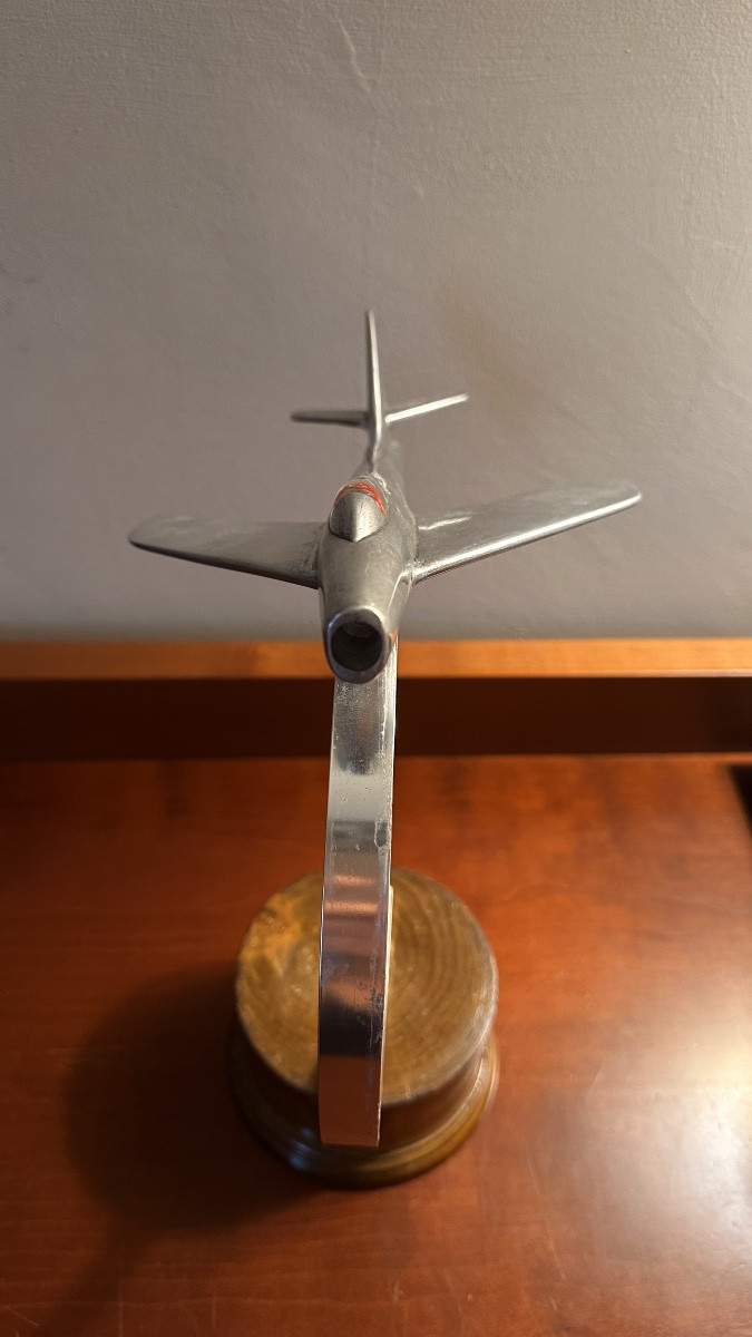 Metal Desk Jet Model – 1950s/1960s-photo-2