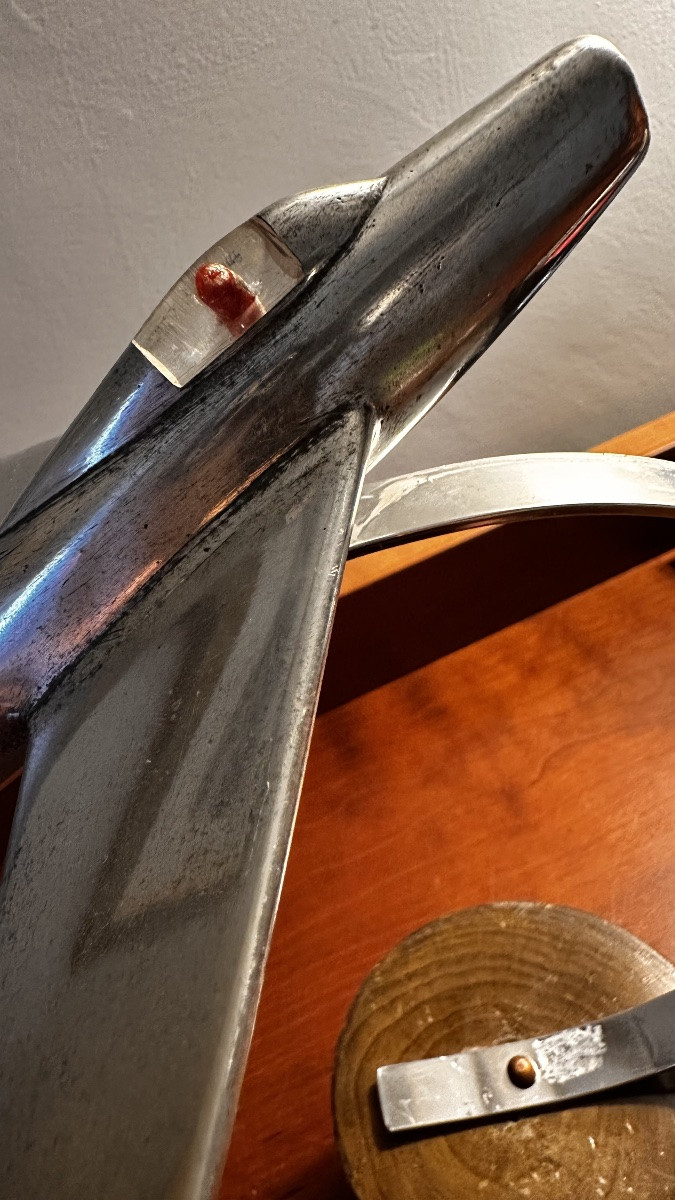 Metal Desk Jet Model – 1950s/1960s-photo-1