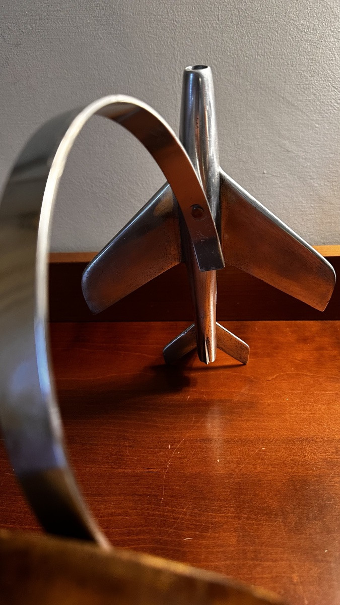 Metal Desk Jet Model – 1950s/1960s-photo-2