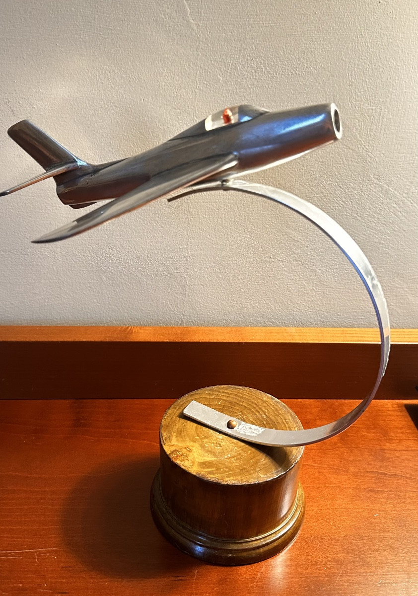 Metal Desk Jet Model – 1950s/1960s