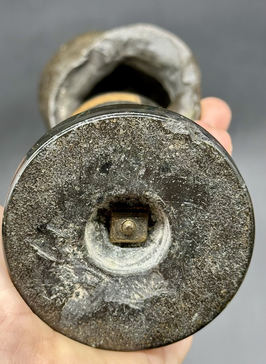 Bronze Bust Of A Young Man – Signed T. Campajola Italy, Early 20th Century-photo-5