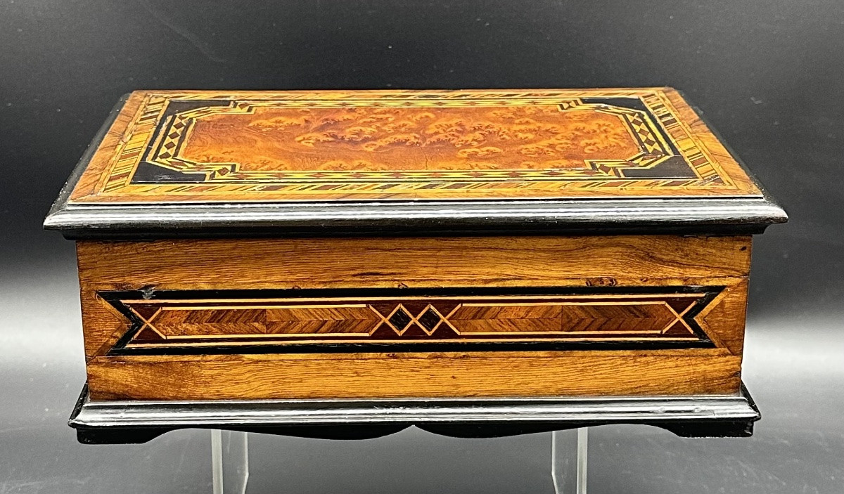 Jewelery Box - 19th Century-photo-4
