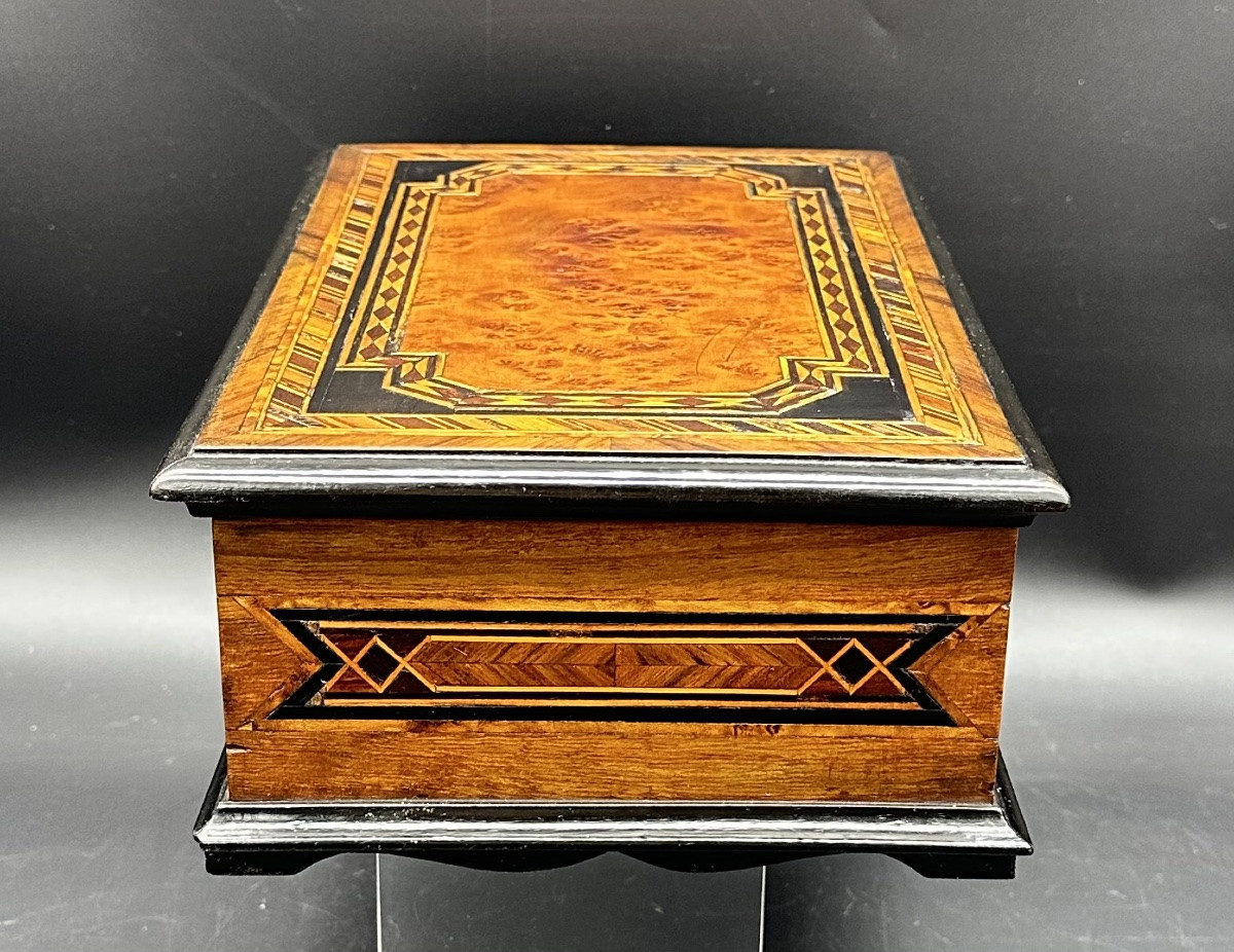 Jewelery Box - 19th Century-photo-1