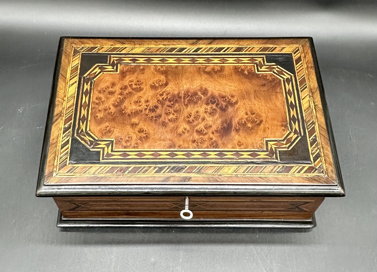 Jewelery Box - 19th Century-photo-3