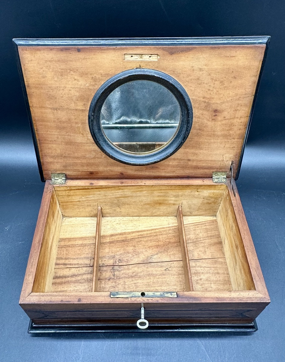 Jewelery Box - 19th Century-photo-4