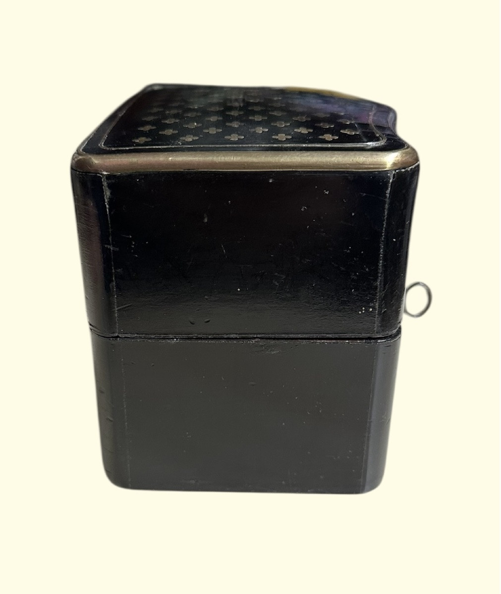 Coffret, étui à parfum, boîte à parfum - XIXe siècle-photo-2