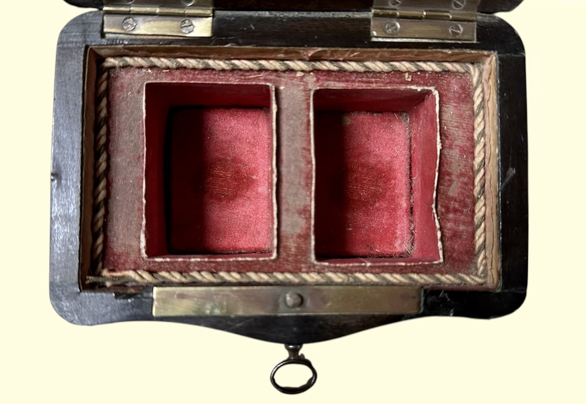 Coffret, étui à parfum, boîte à parfum - XIXe siècle-photo-4