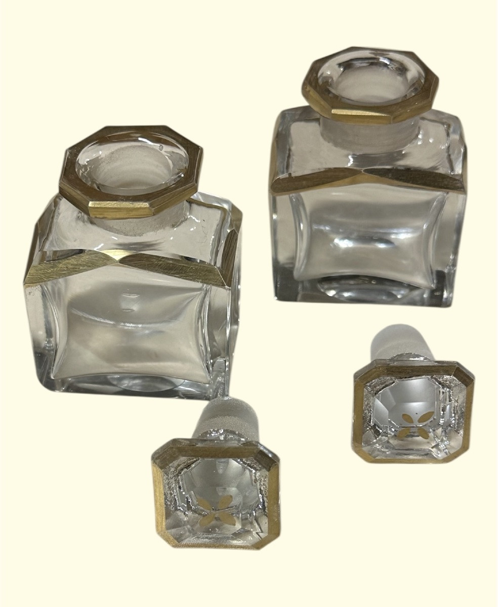 Coffret, étui à parfum, boîte à parfum - XIXe siècle-photo-7