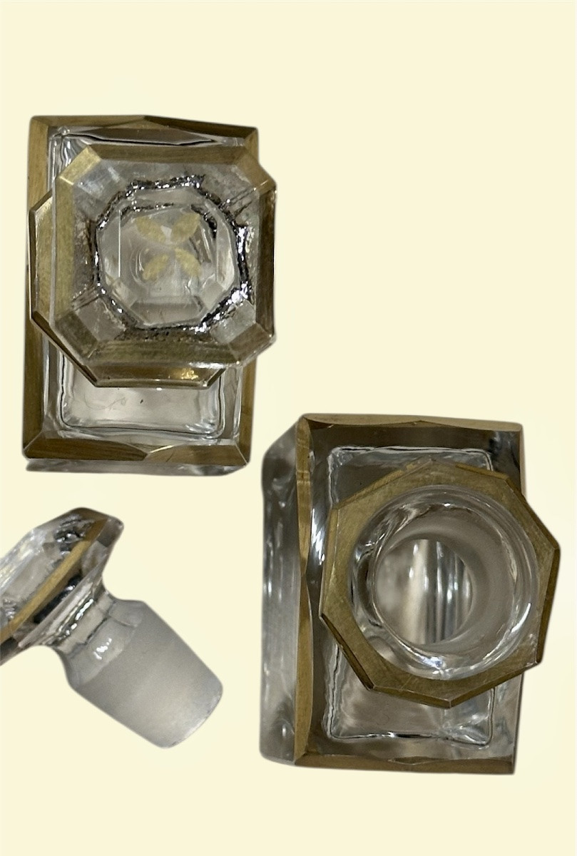 Coffret, étui à parfum, boîte à parfum - XIXe siècle-photo-8