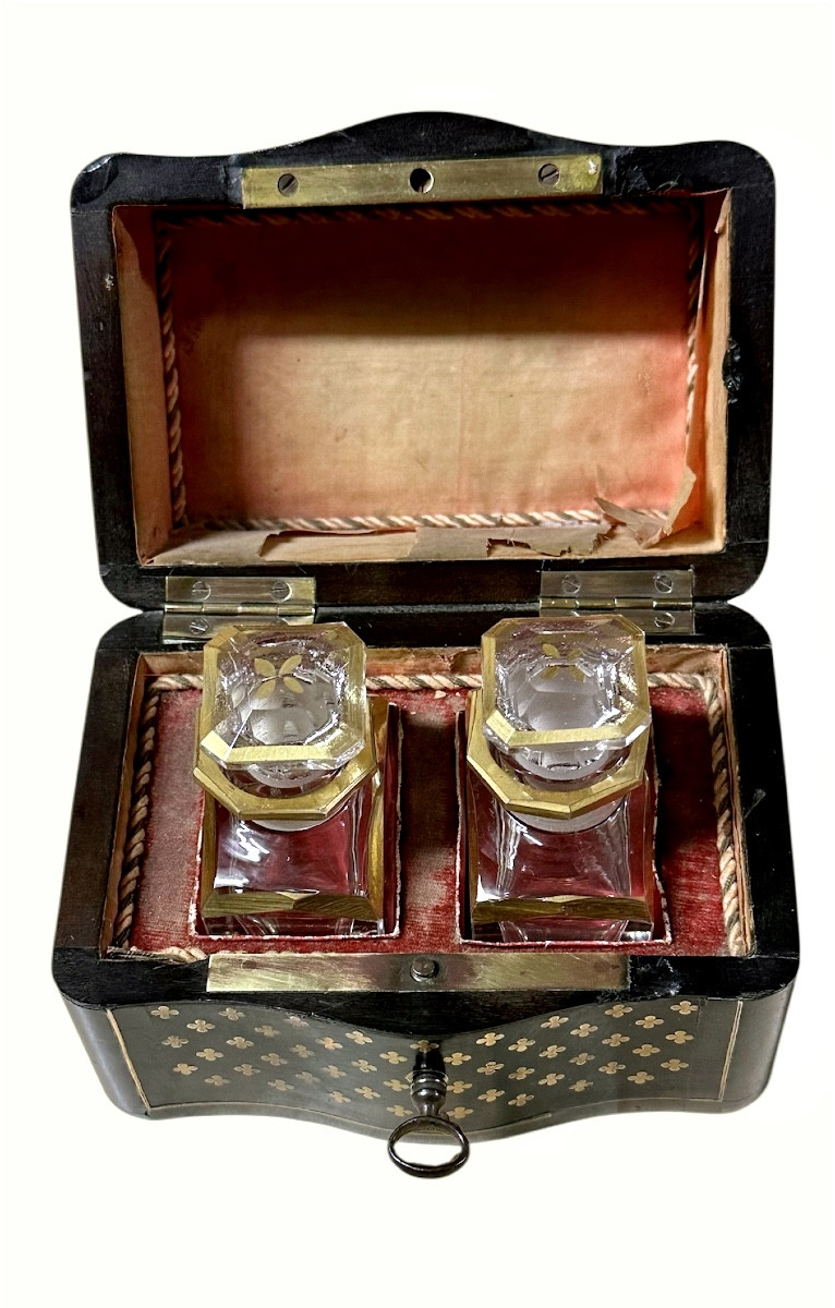 Coffret, étui à parfum, boîte à parfum - XIXe siècle