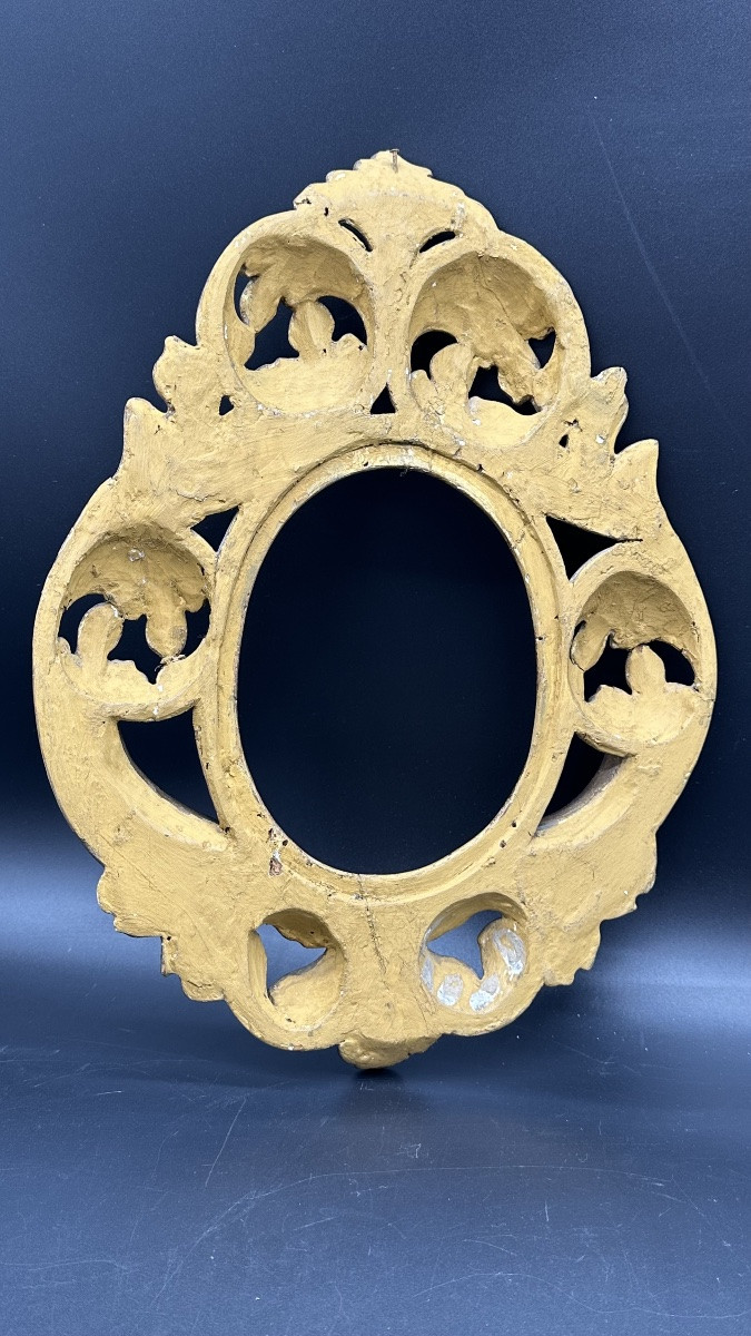 CADRE, LOMBARDE, DÉBUT DU XVIIIe SIÈCLE-photo-2