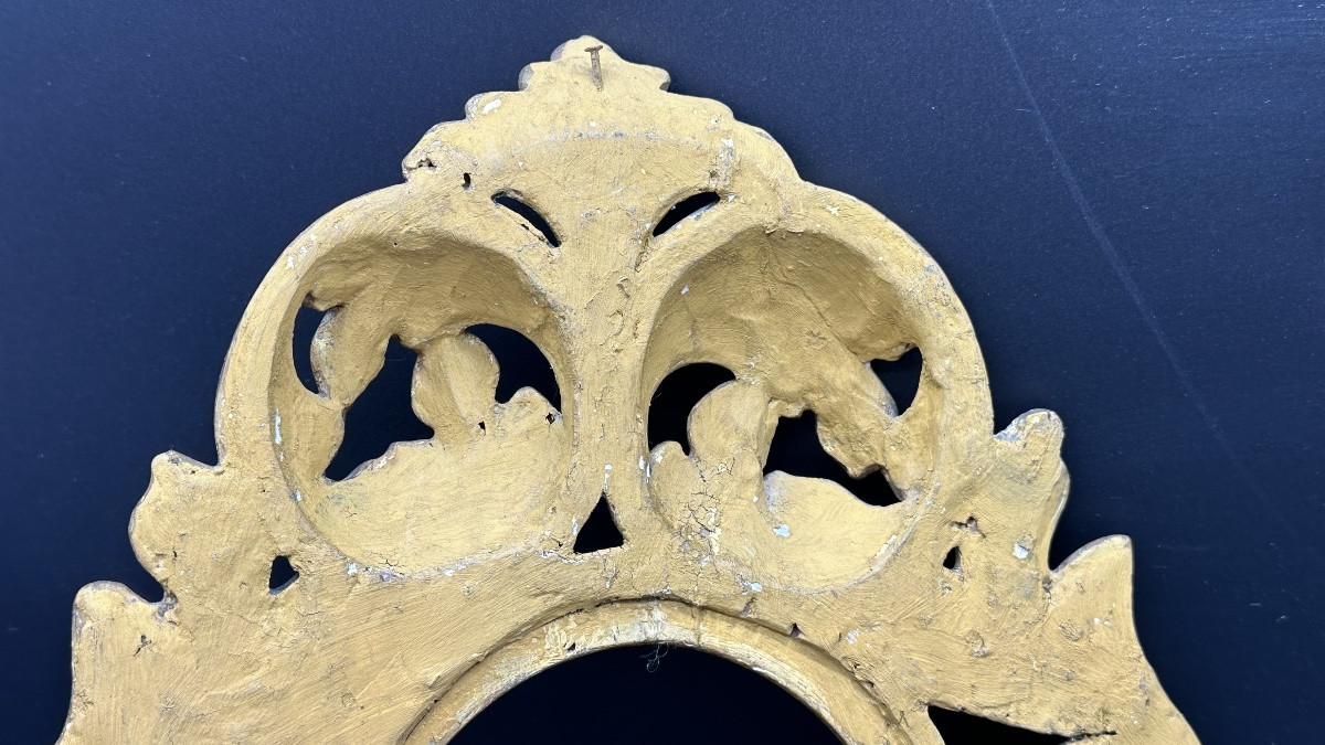 CADRE, LOMBARDE, DÉBUT DU XVIIIe SIÈCLE-photo-3