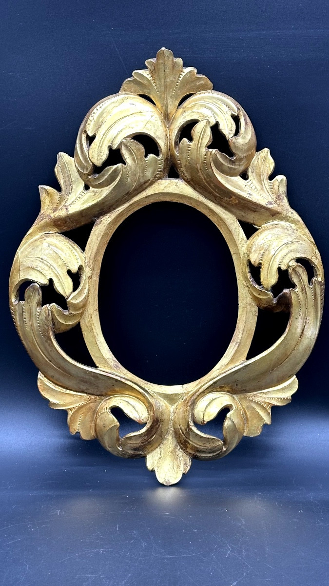 CADRE, LOMBARDE, DÉBUT DU XVIIIe SIÈCLE