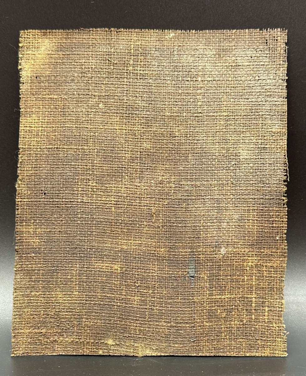 Painting "madonna In Prayer" – Oil On Canvas – Italian School, 18th Century.-photo-4