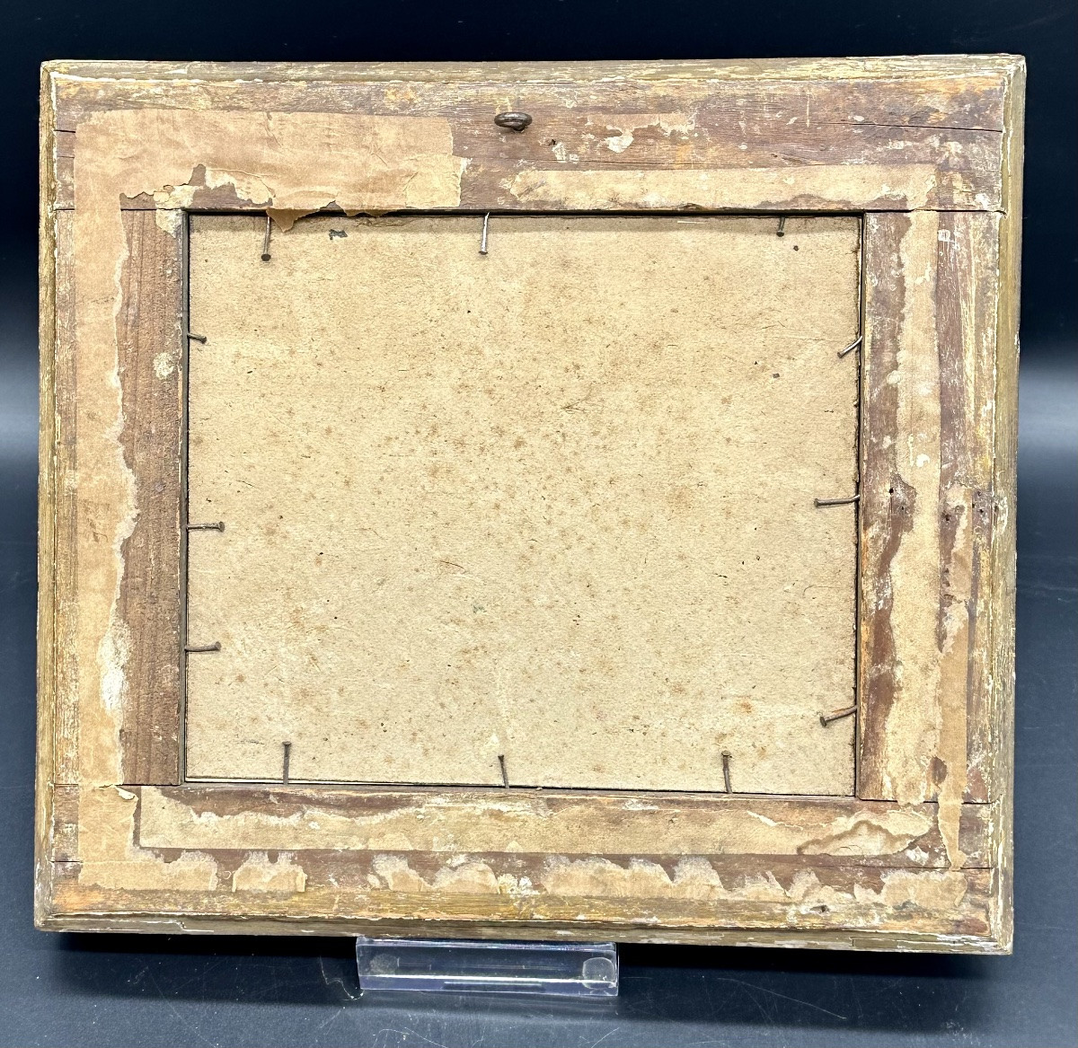 Gravure coloriée « Diane et Cupidon » - Néoclassique-photo-7