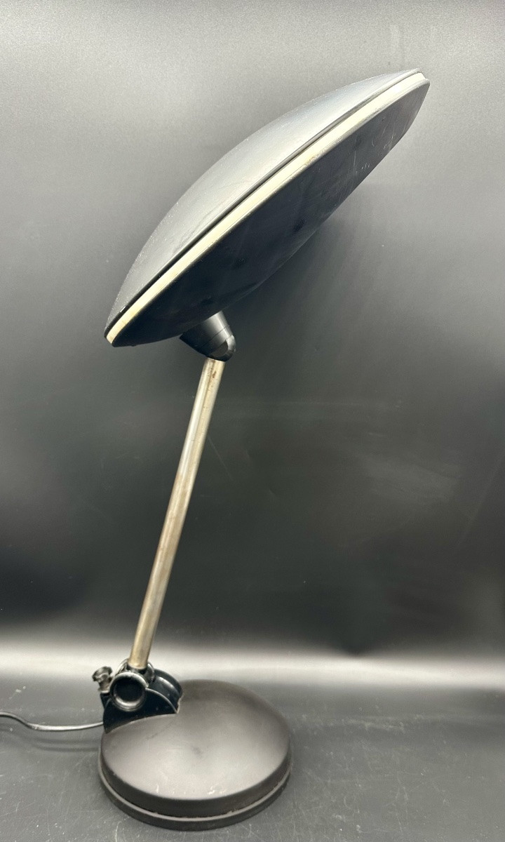Lampe de table « UFO » - Aluminor (France, années 1970)-photo-4
