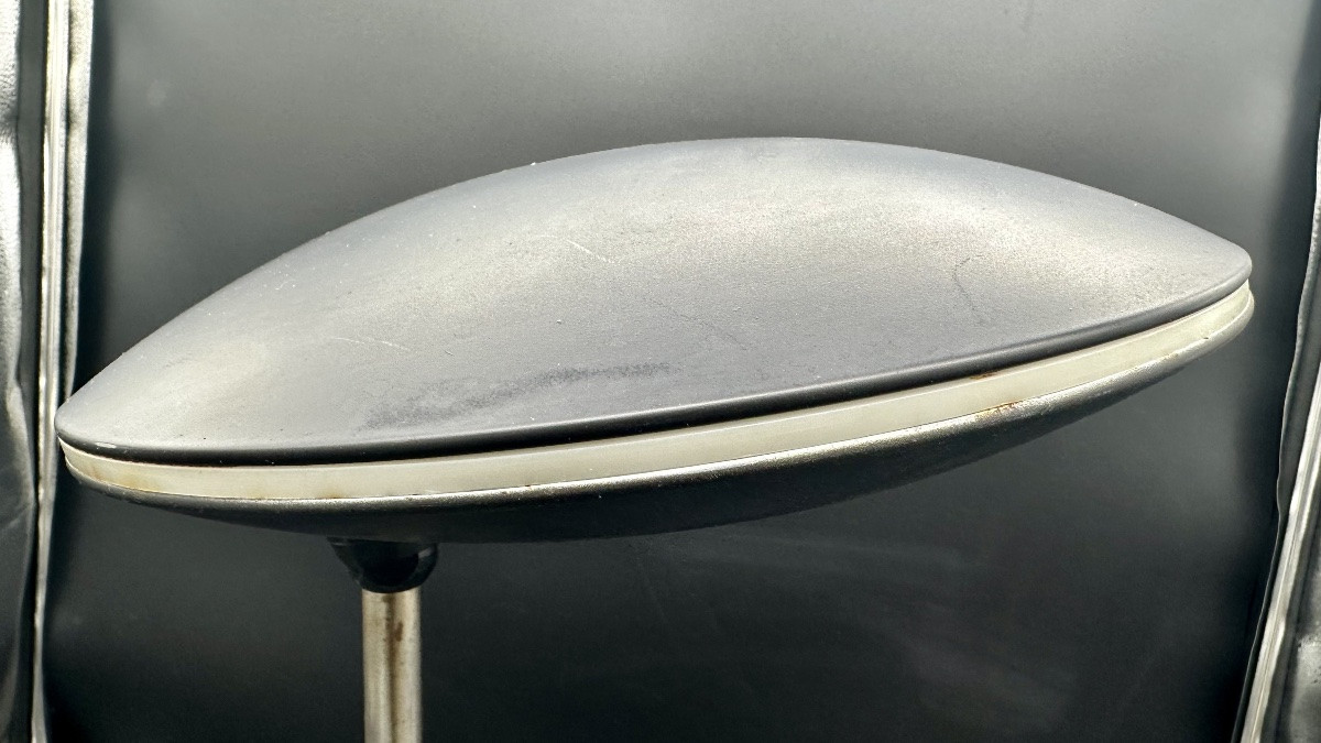 Lampe de table « UFO » - Aluminor (France, années 1970)-photo-4