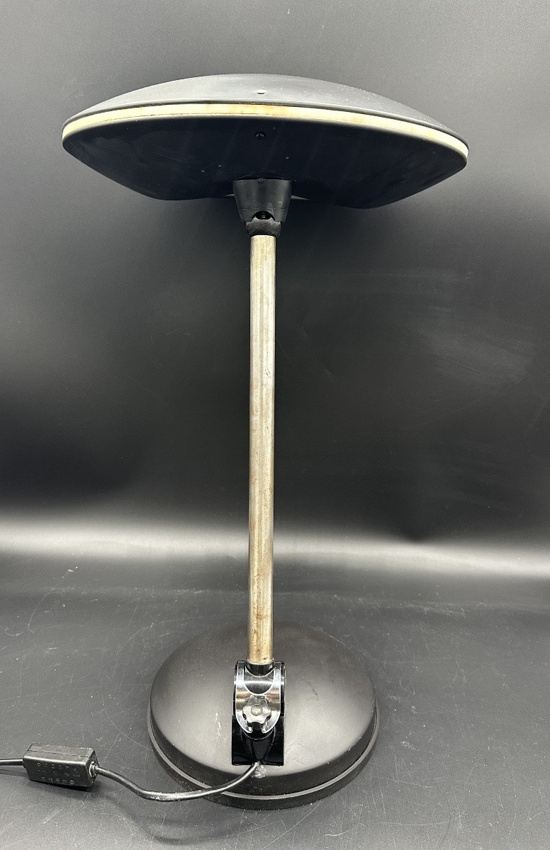 Lampe de table « UFO » - Aluminor (France, années 1970)-photo-5