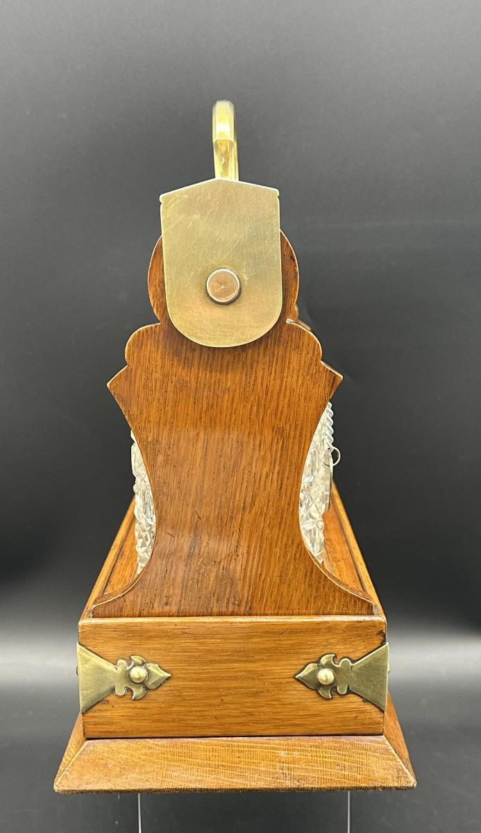 Tantalus, Liqueur Carafes, Bottle Racks  - Victorian Era-photo-1
