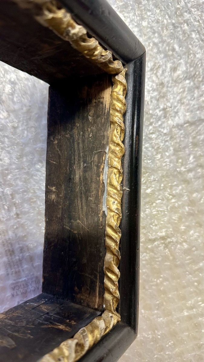 Cadre ébénisé - XIXe siècle-photo-6