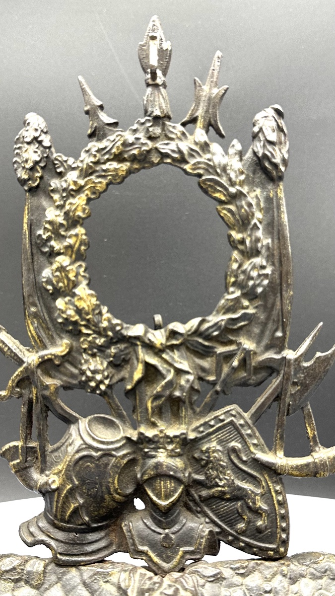 Porte-montre de bureau, fin du XIXe siècle-photo-2