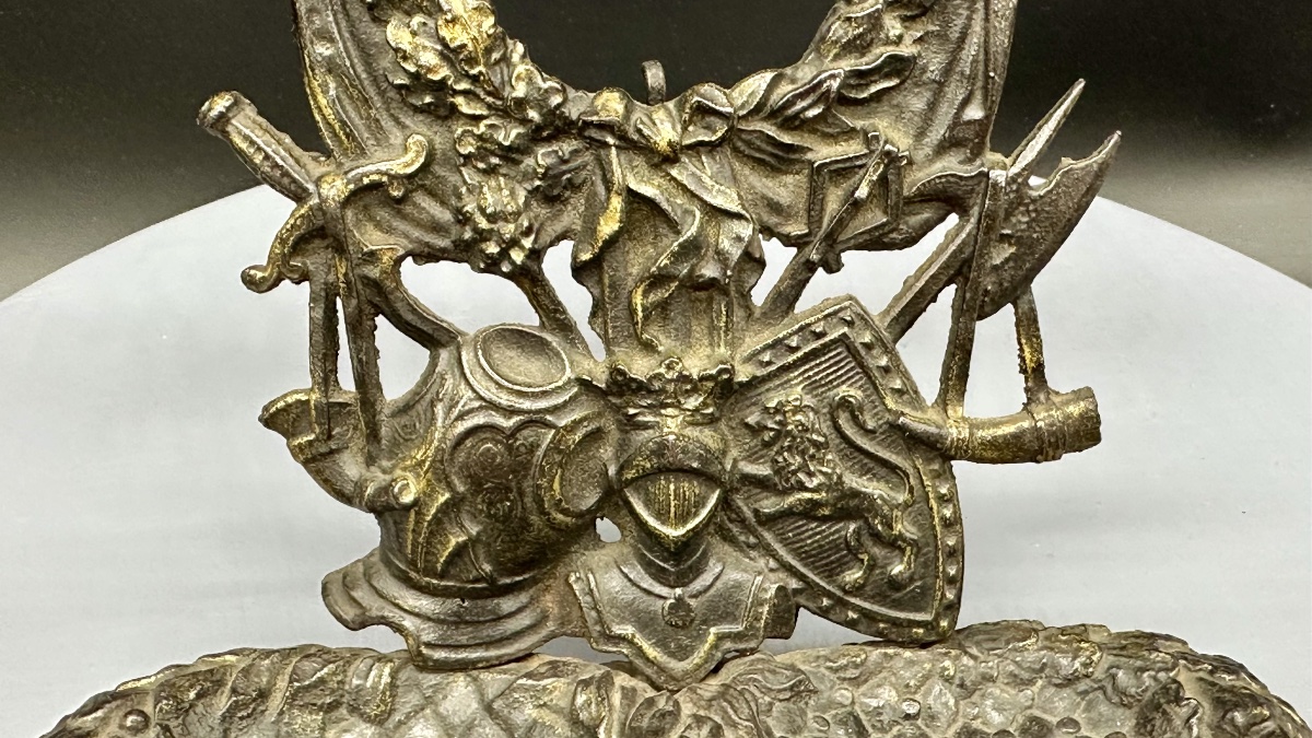 Porte-montre de bureau, fin du XIXe siècle-photo-4
