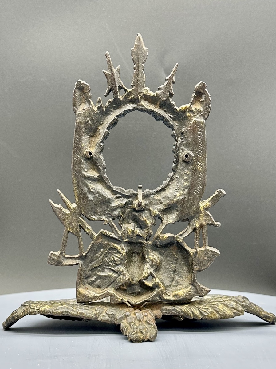 Porte-montre de bureau, fin du XIXe siècle-photo-2