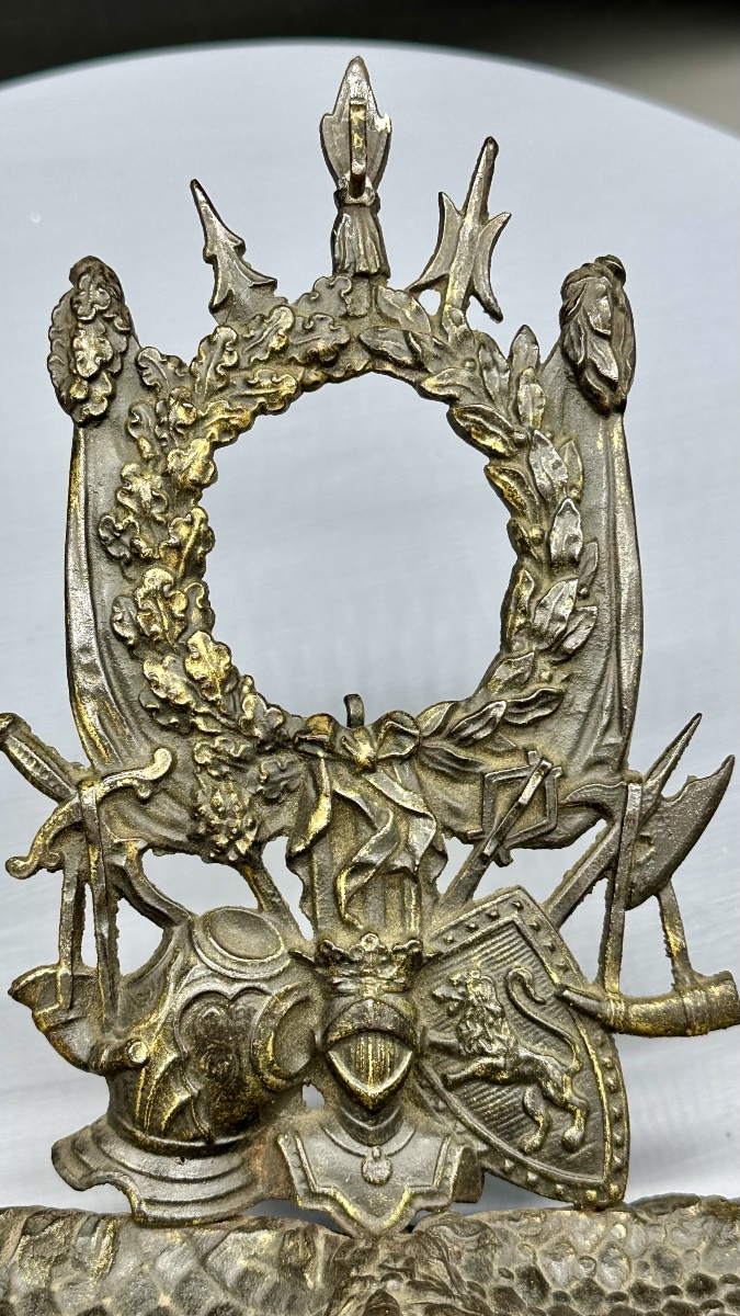 Porte-montre de bureau, fin du XIXe siècle-photo-5