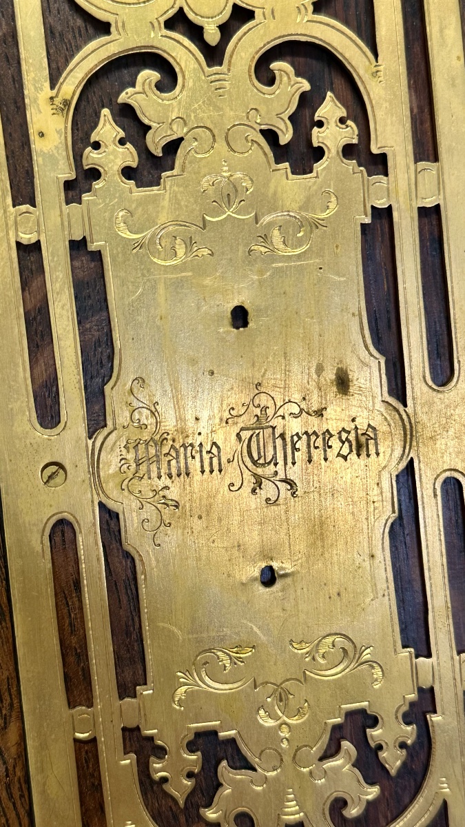 Autel domestique de dévotion de style historiciste –Vienne, manufacture Franz Theyer, vers 1860-photo-6