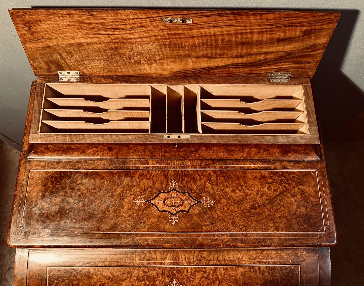 19th-century Victorian Davenport Desk.-photo-7