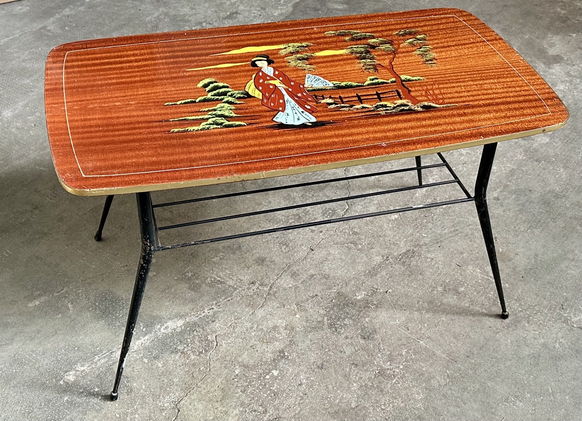 Table basse – années 1950-1960