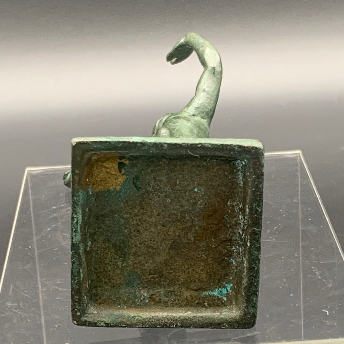 Fauna Dancing In Bronze With Green Patina - Napoleon III-photo-1