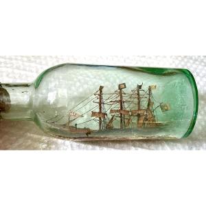 Shop In A Bottle, "miniature Sailing Ship" – 1950s
