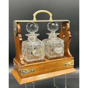 Tantalus, Liqueur Carafes, Bottle Racks - Victorian Era