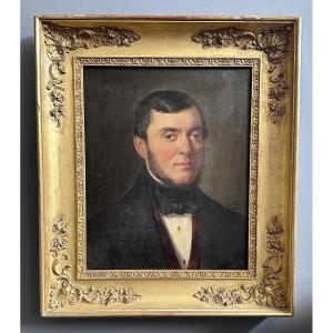 Portrait Of A Gentleman – Signed 