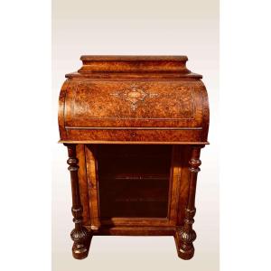 19th-century Victorian Davenport Desk.