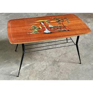 Table basse – années 1950-1960