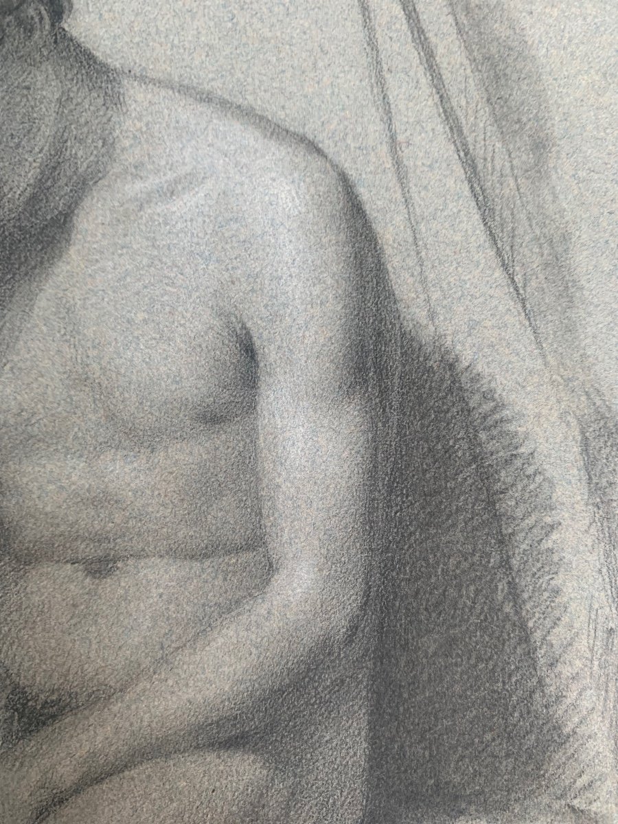 Etude Anatomique Du Nu Masculin. Seconde Moitié Du XIXe Siècle-photo-1