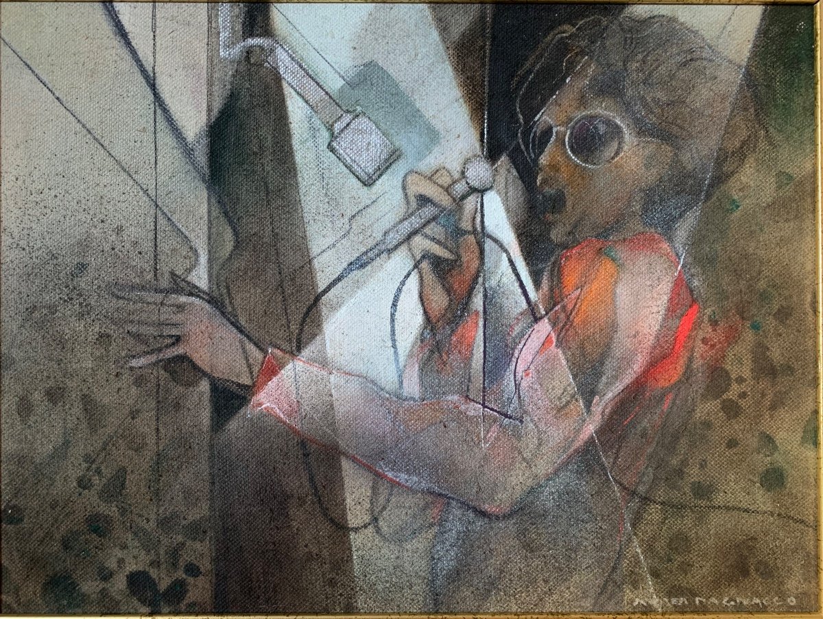 Andrea Pagnacco (venice, 1937- )
