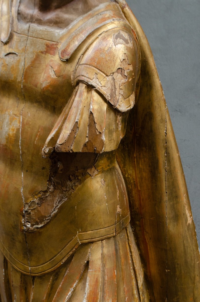 Saint Florian.  Austria Or Hungary. Approx 1700 Or Earlier-photo-3
