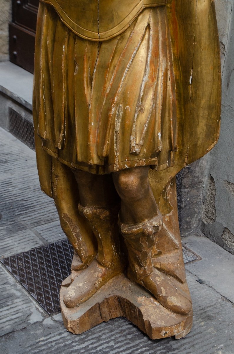 Saint Florian.  Austria Or Hungary. Approx 1700 Or Earlier-photo-6