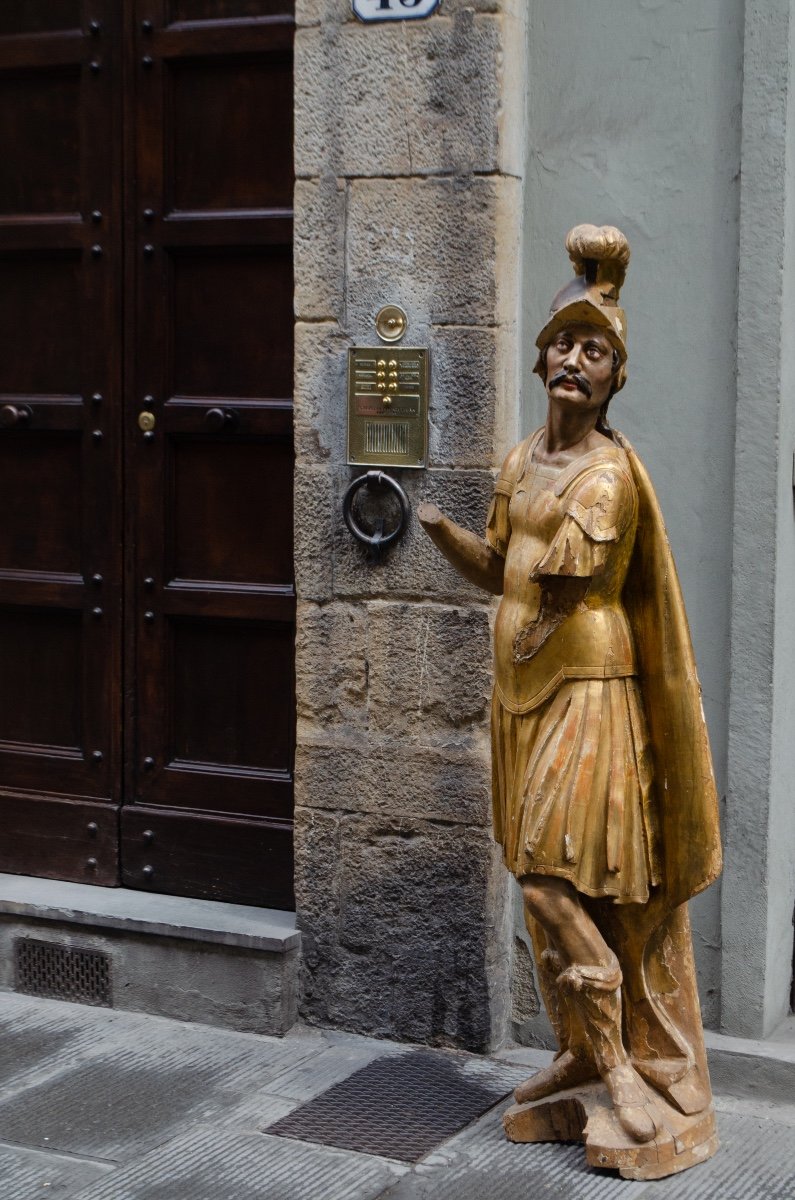Saint Florian.  Austria Or Hungary. Approx 1700 Or Earlier-photo-8