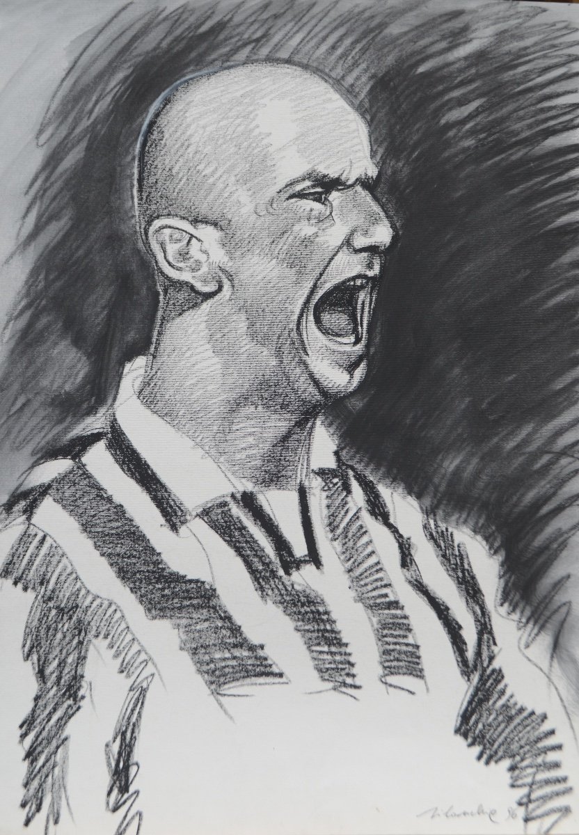 Gianluca Vialli - Footballeur Juventus, Uefa Champions League 1995-96