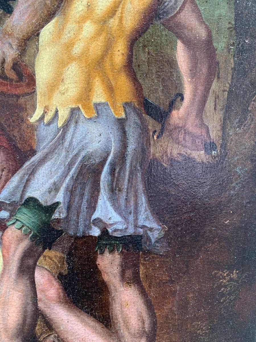 Résurrection Du Christ. Atelier Du Maître Du Fils Prodigue / Jan Mandijn (1500-1560)-photo-2
