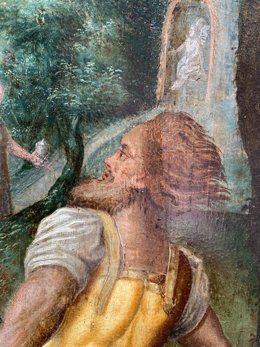 Résurrection Du Christ. Atelier Du Maître Du Fils Prodigue / Jan Mandijn (1500-1560)-photo-3